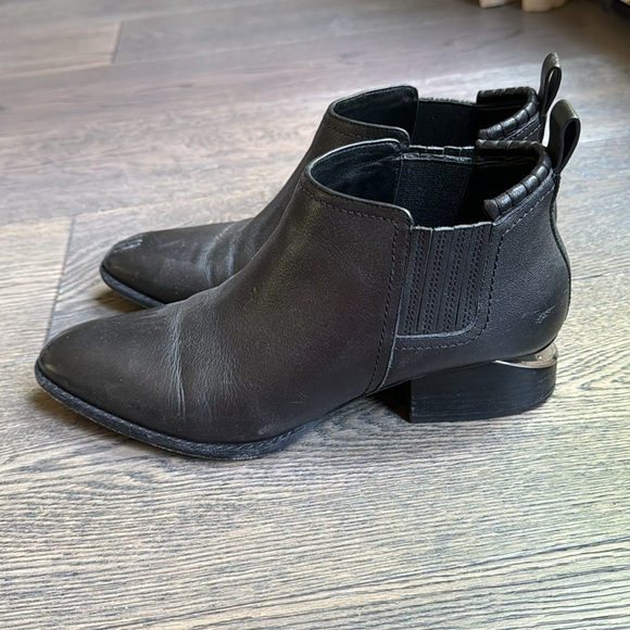 Alexander Wang Leather Chelsea Boot - Picture 3 of 5